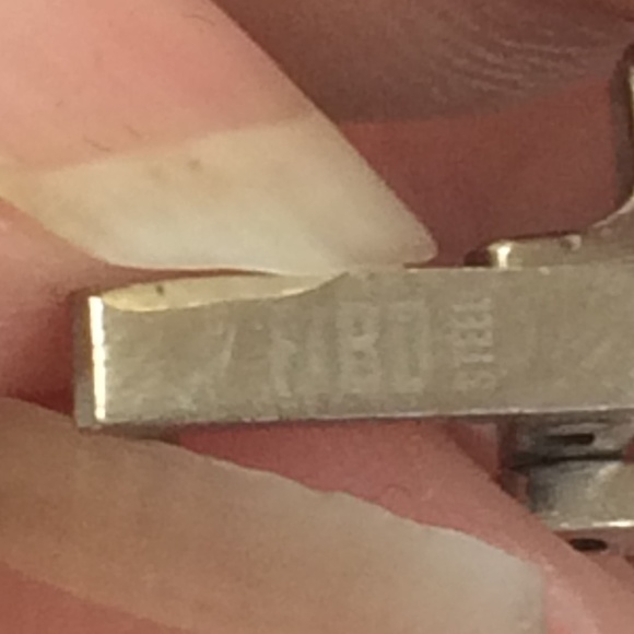 Fibo Stainless Steel 1 Link Bracelet - Picture 7 of 7